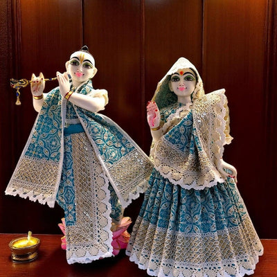 RADHA KRISHNA SET COLLECTION Shriposhak.in