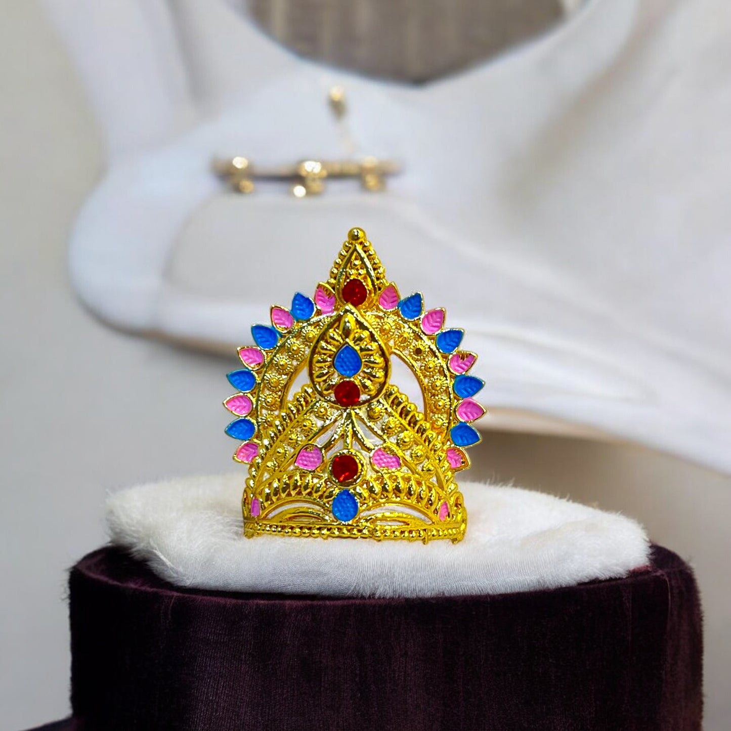 Mukut For Laddu Gopal Ji SPC-395