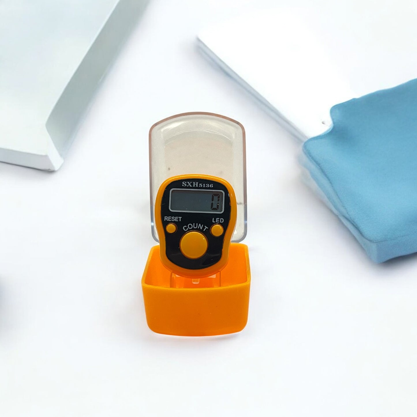 Premium Digital Chanting Counter – With LED & Protective Box ✨