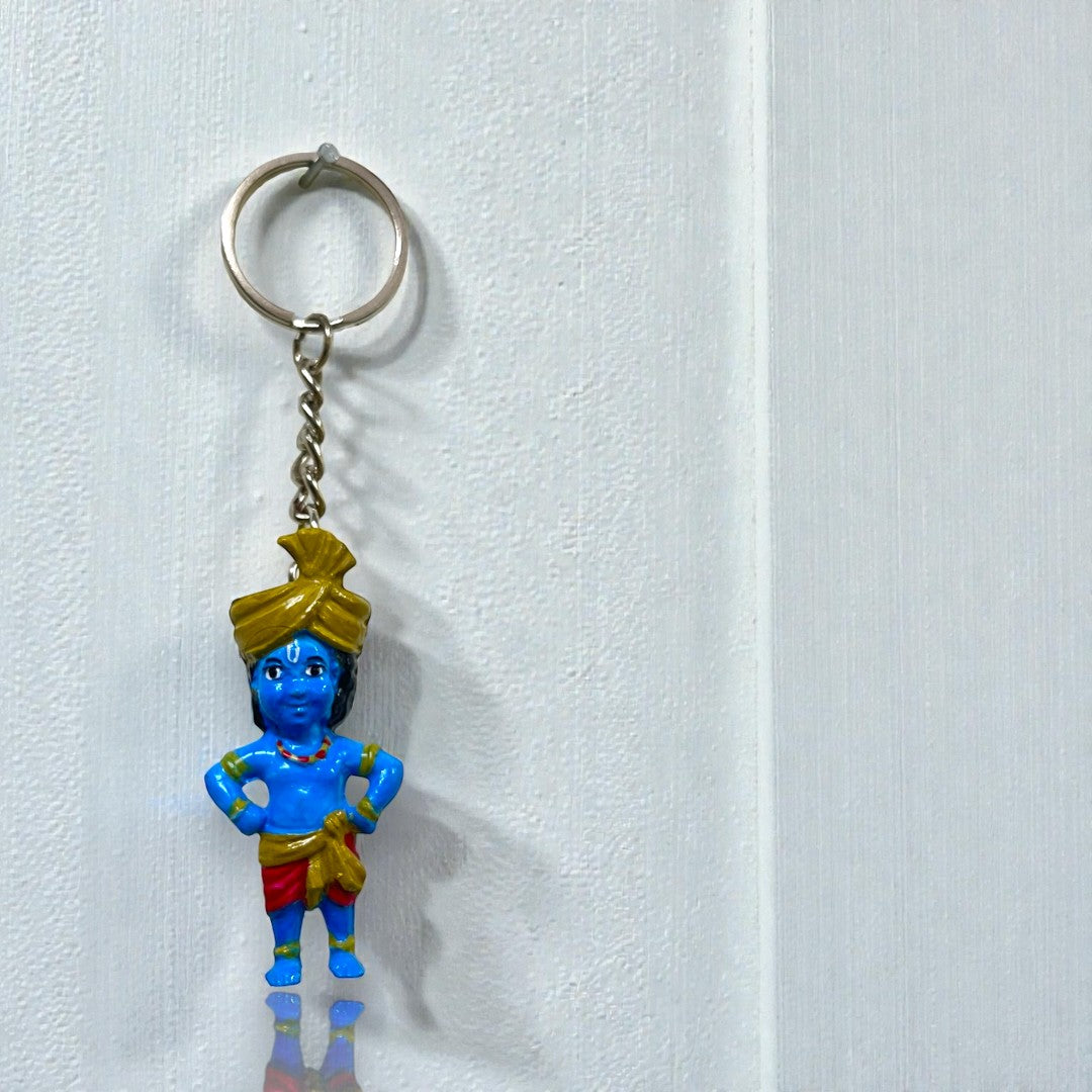 "Baal Gopal" Divine Keychain
