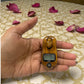 Digital Wooden-Finish Chanting Counter with Integrated Compass