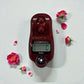 Digital Wooden-Finish Chanting Counter with Integrated Compass