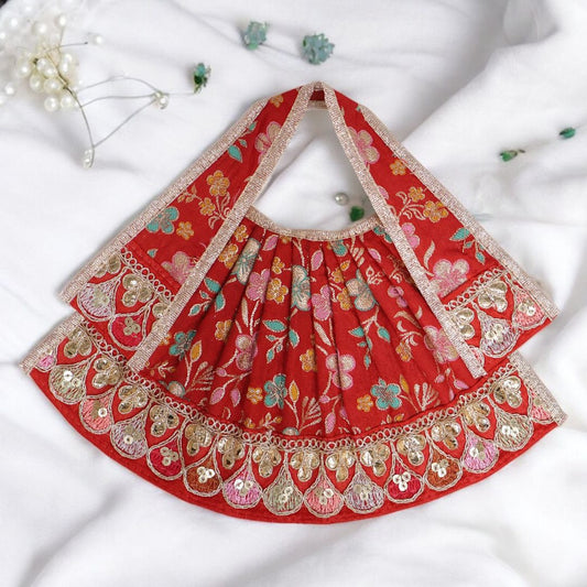 Lehnga Patka for Mata Rani SP-G79