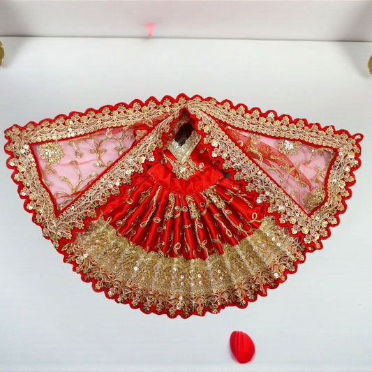 Premium Designer Mata Rani 3-Piece Durga Set SP-H47