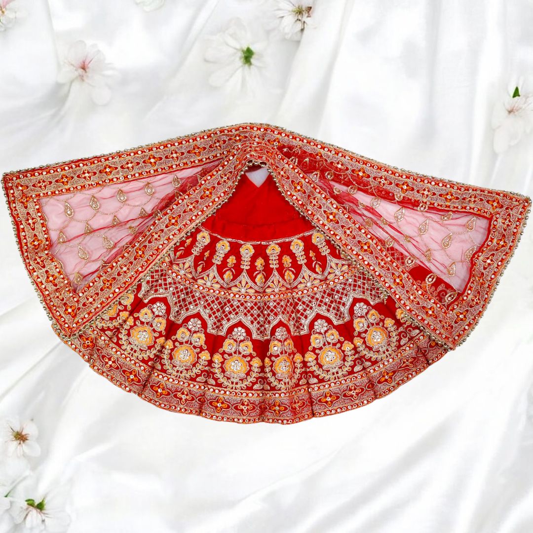 ✨ Durga Set SP-H18 – Bridal Style Elegance for Matarani ✨