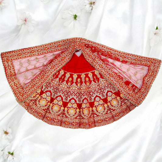 ✨ Durga Set SP-H18 – Bridal Style Elegance for Matarani ✨