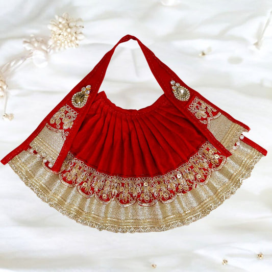 Mata Rani Lehnga Patka SP-H01