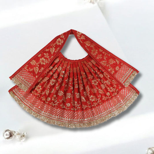Banarasi Lehnga Patka for Mata Rani SP-G78