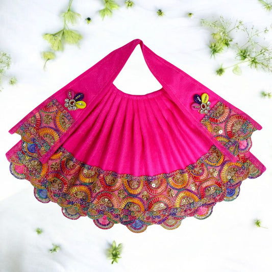 Divine Designer Lehnga Patka for Matarani Ji  SP-H02