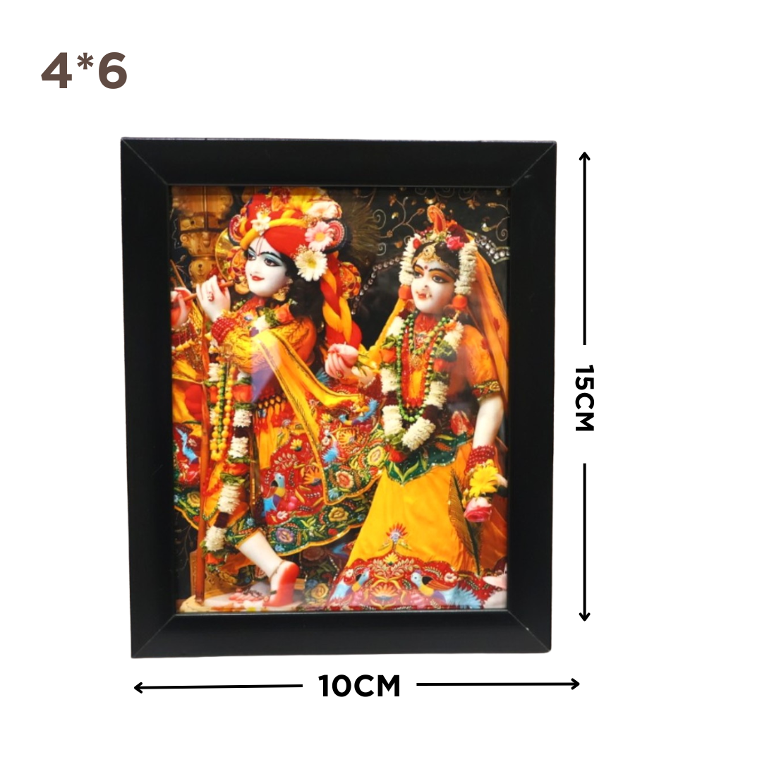 Radha Krishna Wall Frame SPF 6