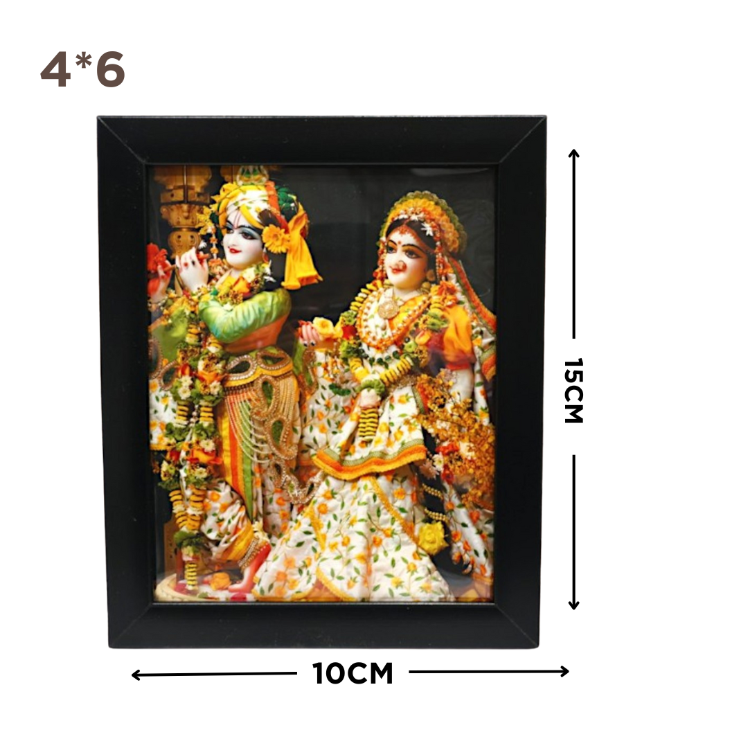 Radha Krishna Wall Frame SPF 3