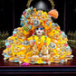 Premium Yellow 3-Piece Laddu Gopal Dress SP-G100
