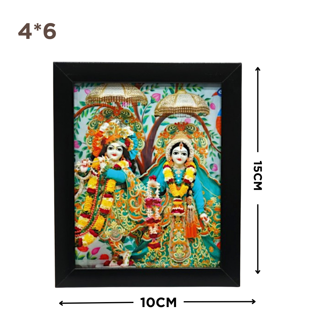 Radha Krishna Wall Frame SPF 4