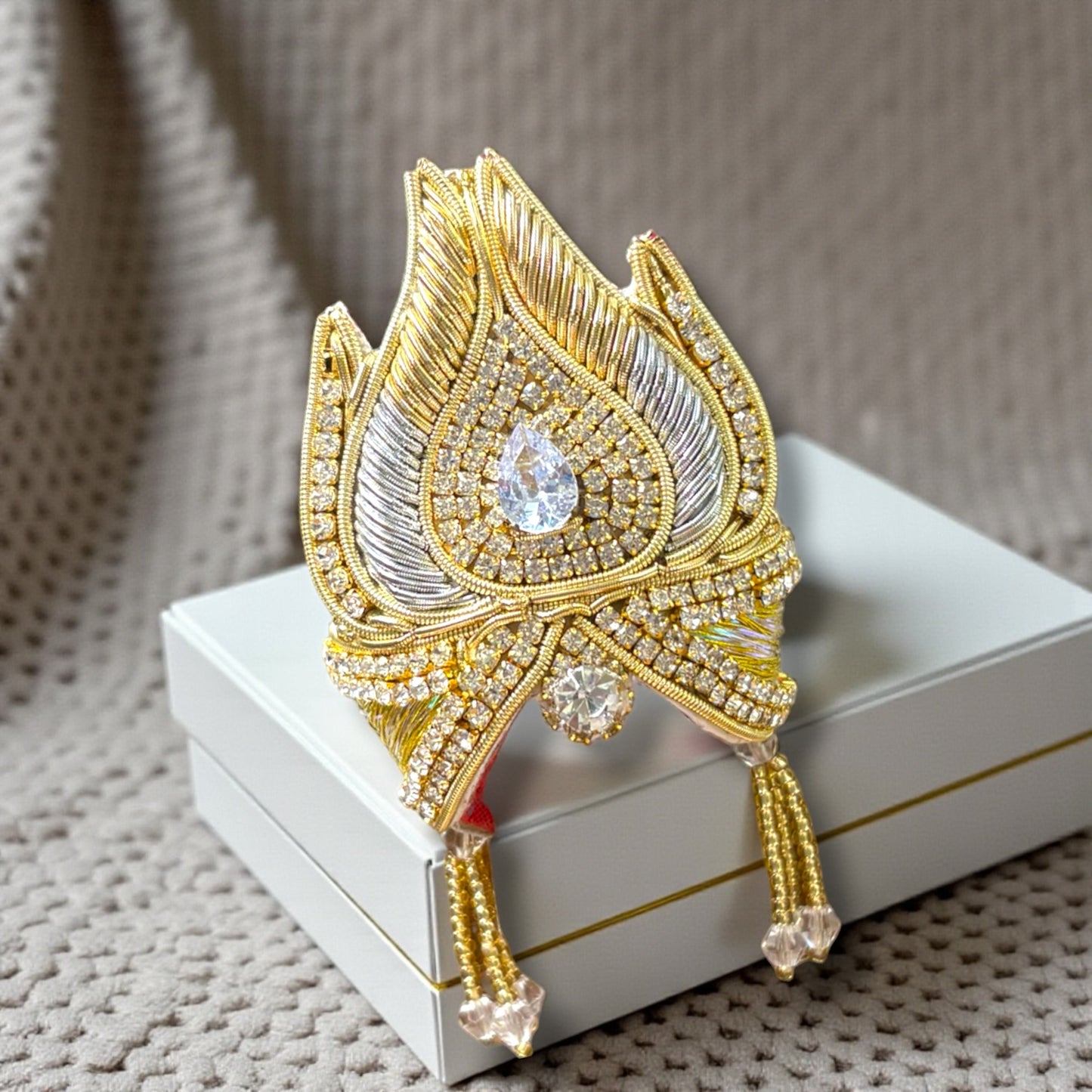 🔱 Dual-Tone Jardogi Mukut SP-No. 063