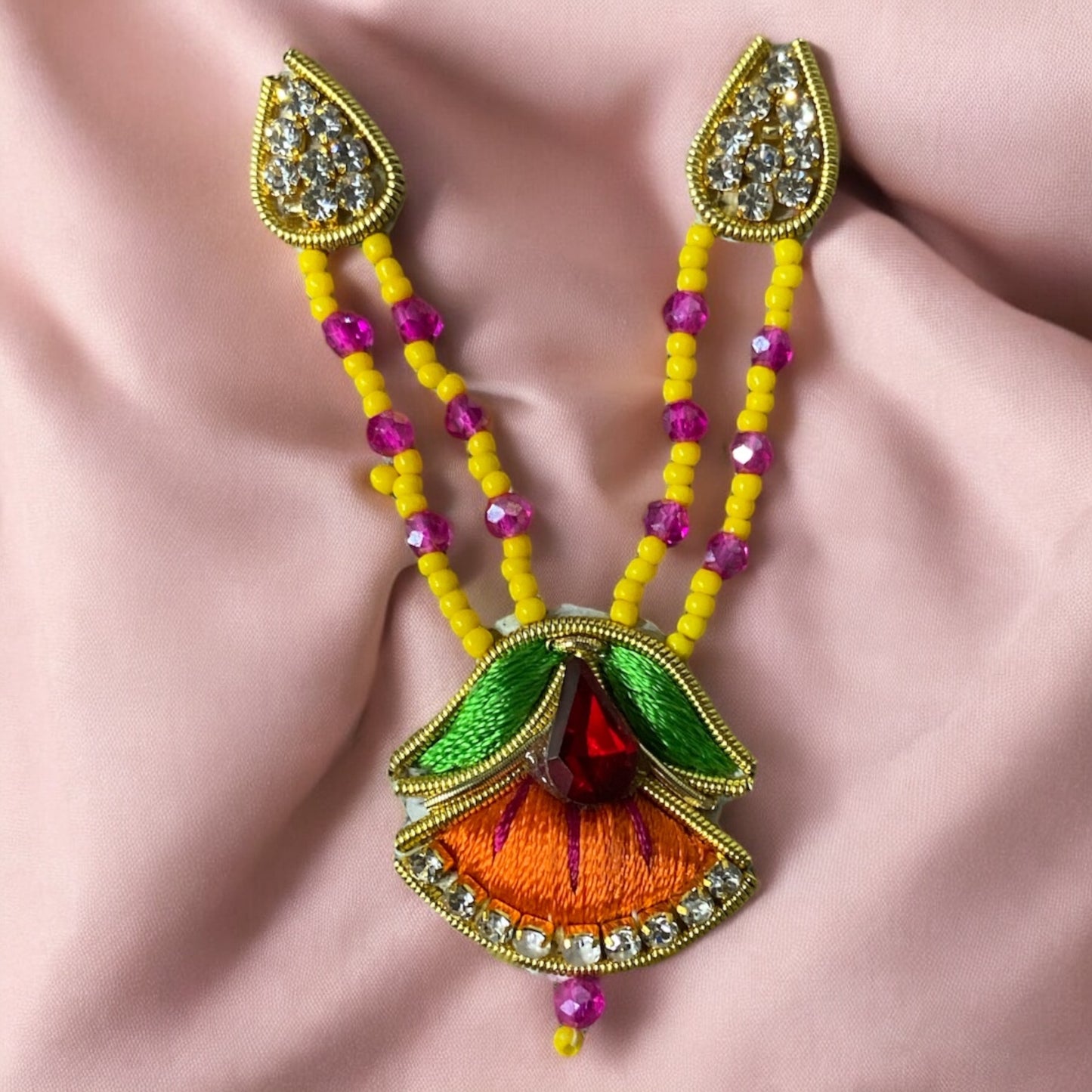 SHRINGAR SET (JARDOGI MUKUT MALA SET) SPC-235