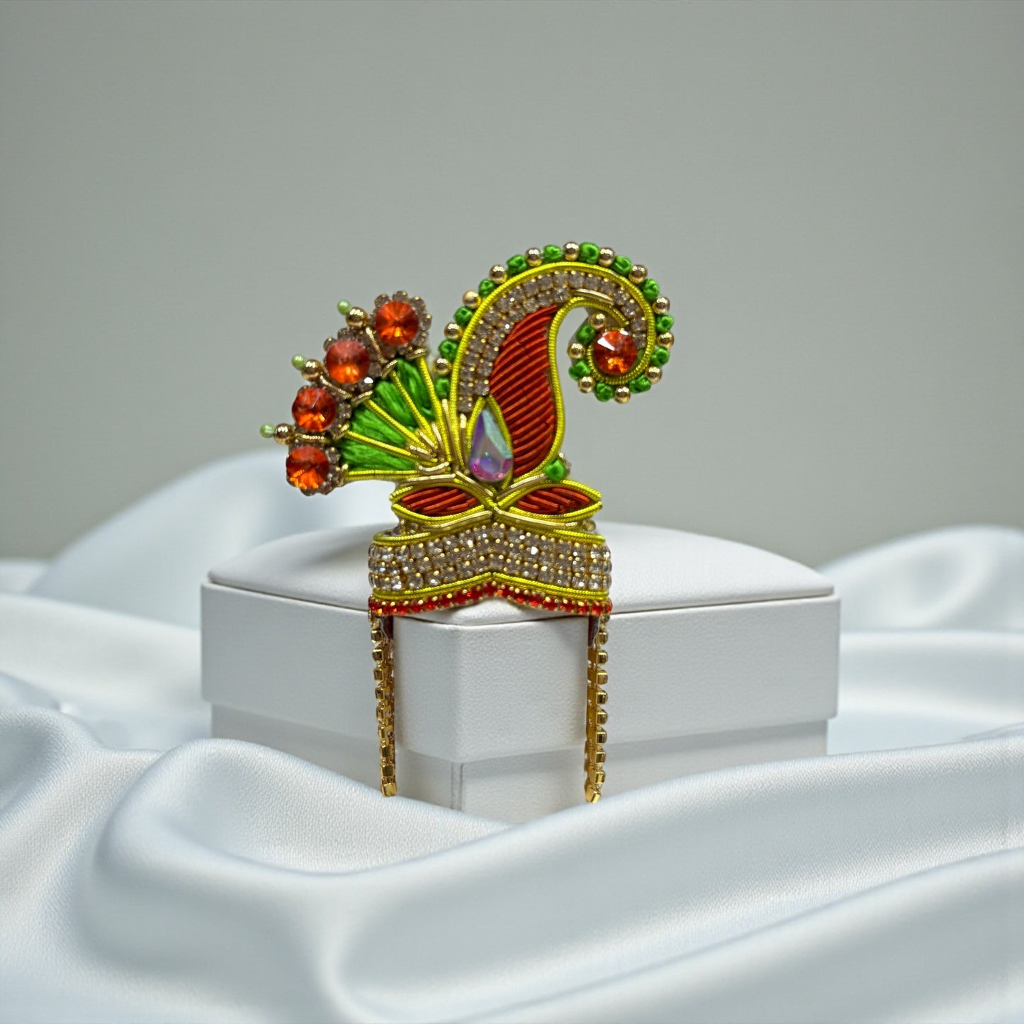 👑 Exquisite Jardogi Mukut for Laddu Gopal Ji 4510