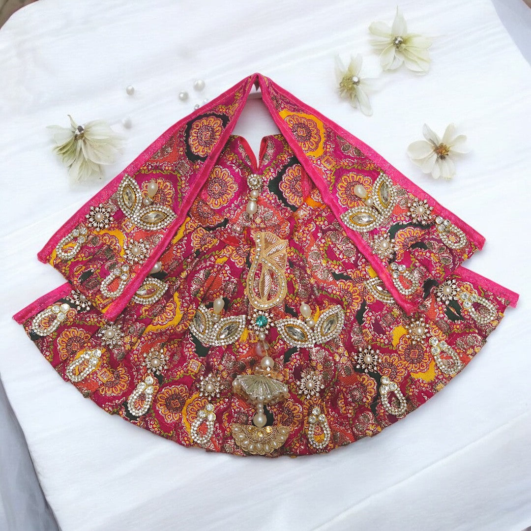 Premium 3 Piece Lehnga Patka SP-G87