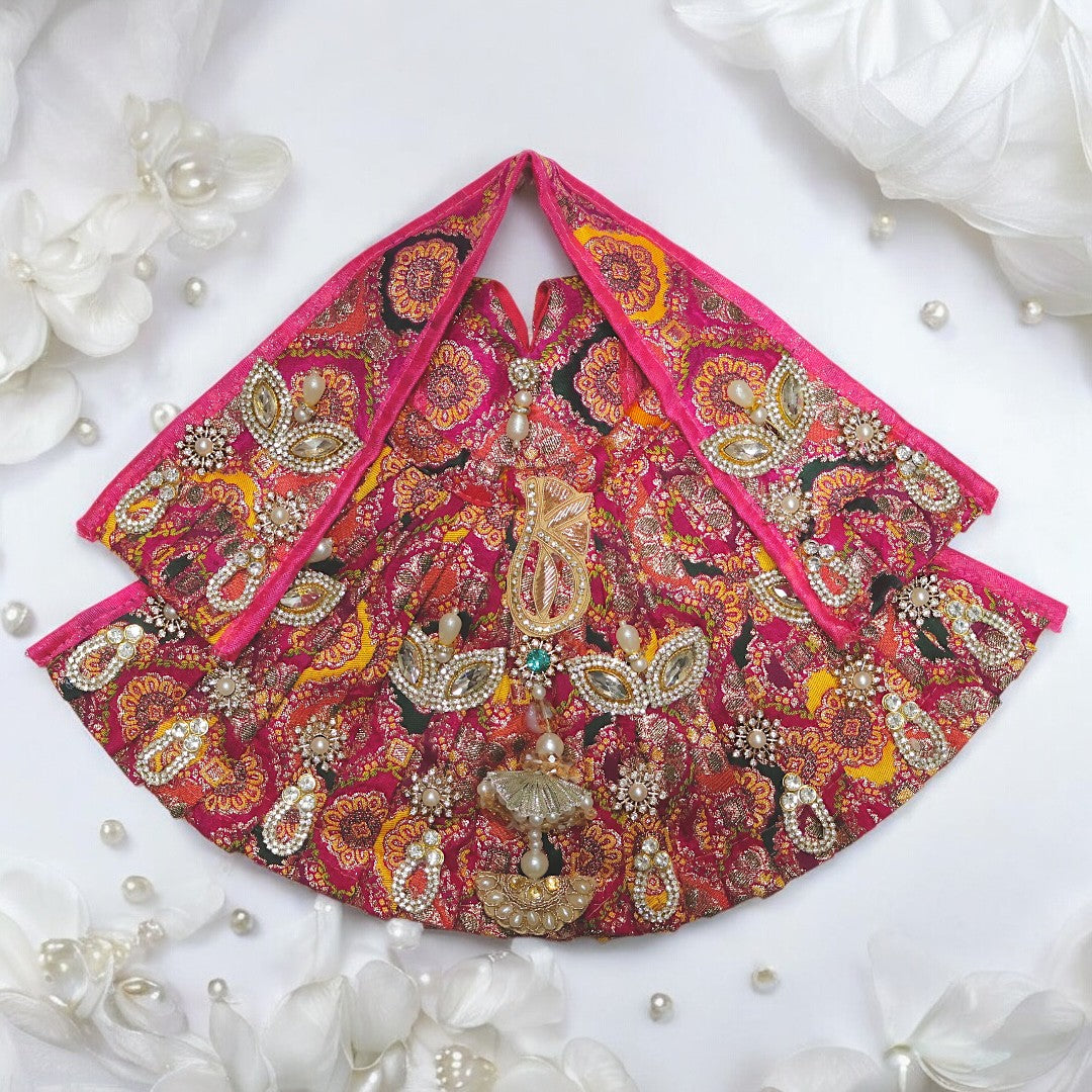 Premium 3 Piece Lehnga Patka SP-G87