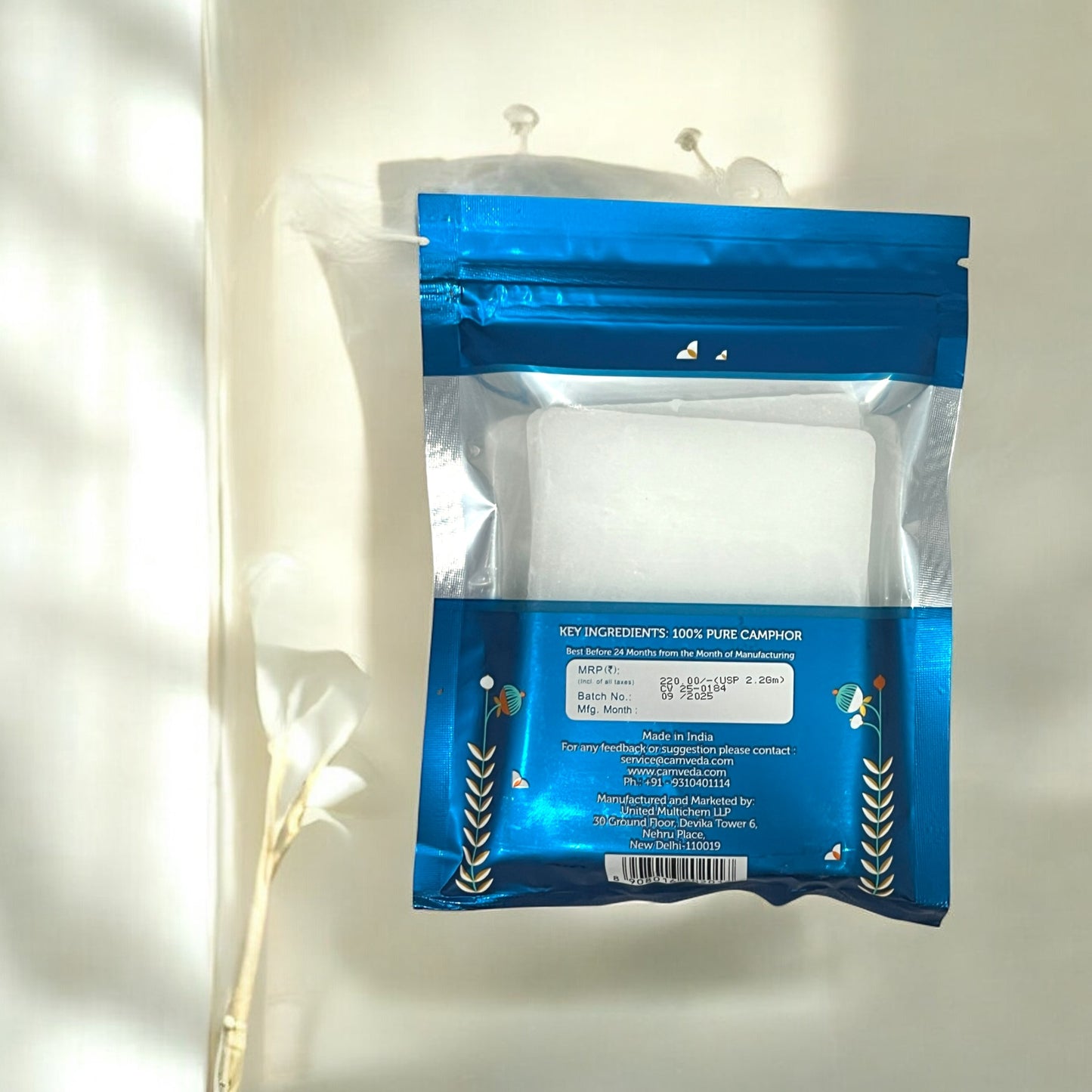 Camveda Premium Pure Camphor