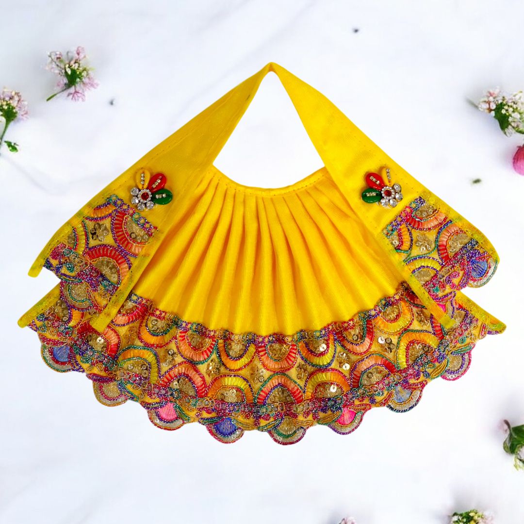 Divine Designer Lehnga Patka for Matarani Ji  SP-H02