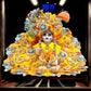 Premium Yellow 3-Piece Laddu Gopal Dress SP-G100