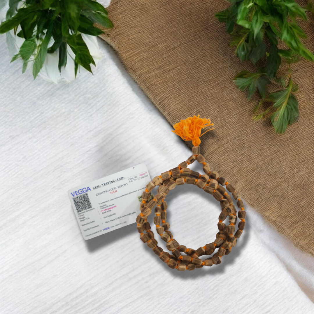 TULSI MALA 14.240GMS