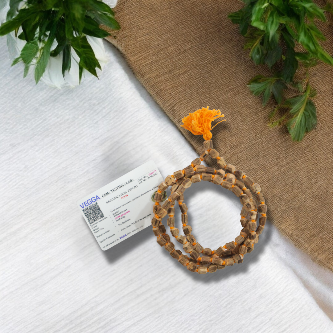 TULSI MALA 14.240GMS