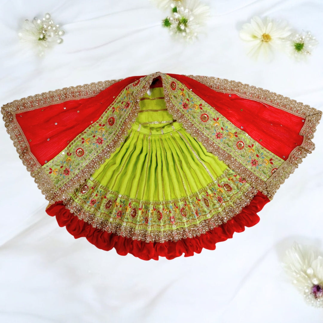 Exclusive heavy Durga Set for Mata Rani SP-F29