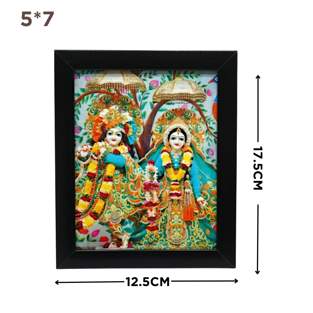 Radha Krishna Wall Frame SPF 4