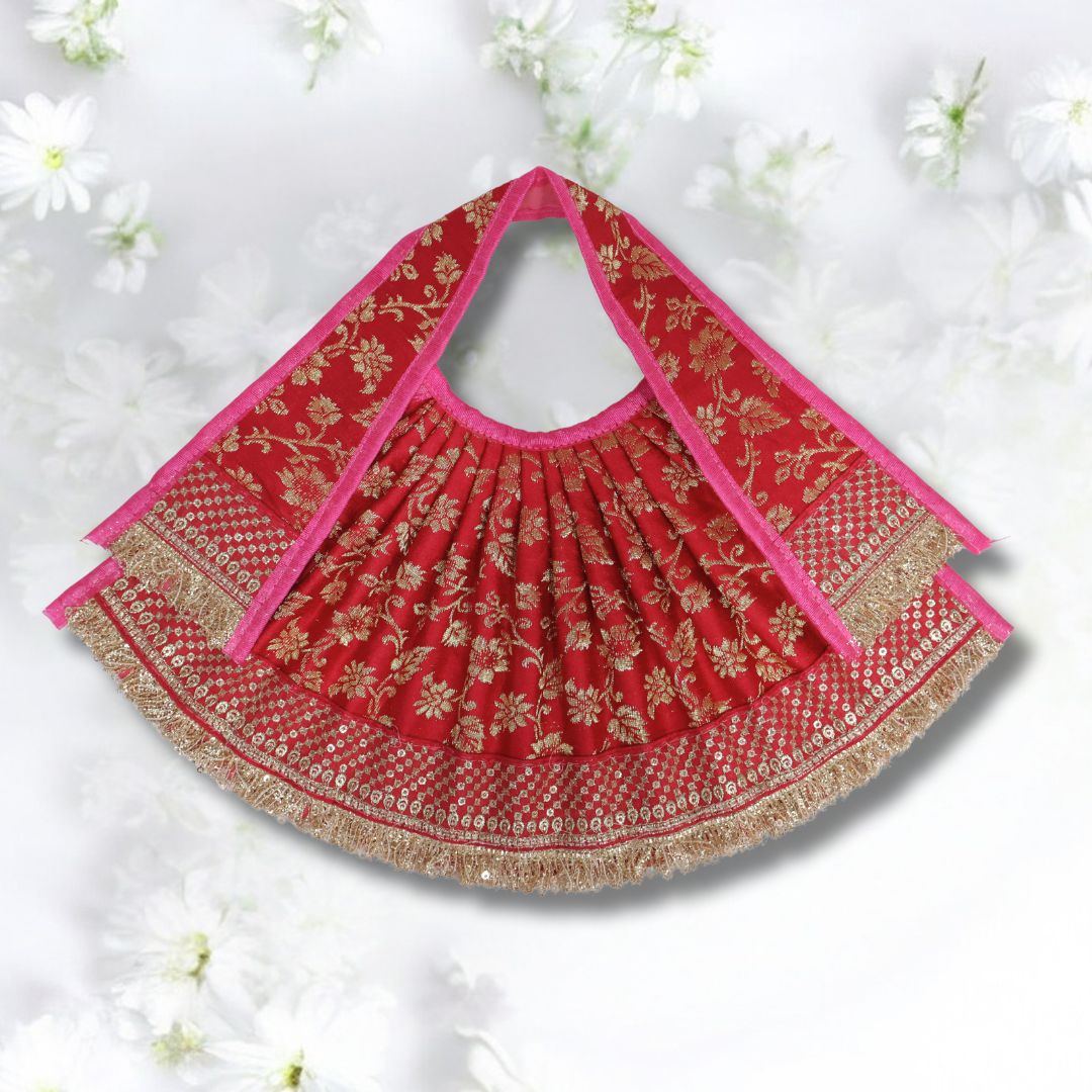 Banarasi Lehnga Patka for Mata Rani SP-G78