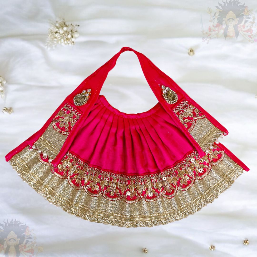 Mata Rani Lehnga Patka SP-H01