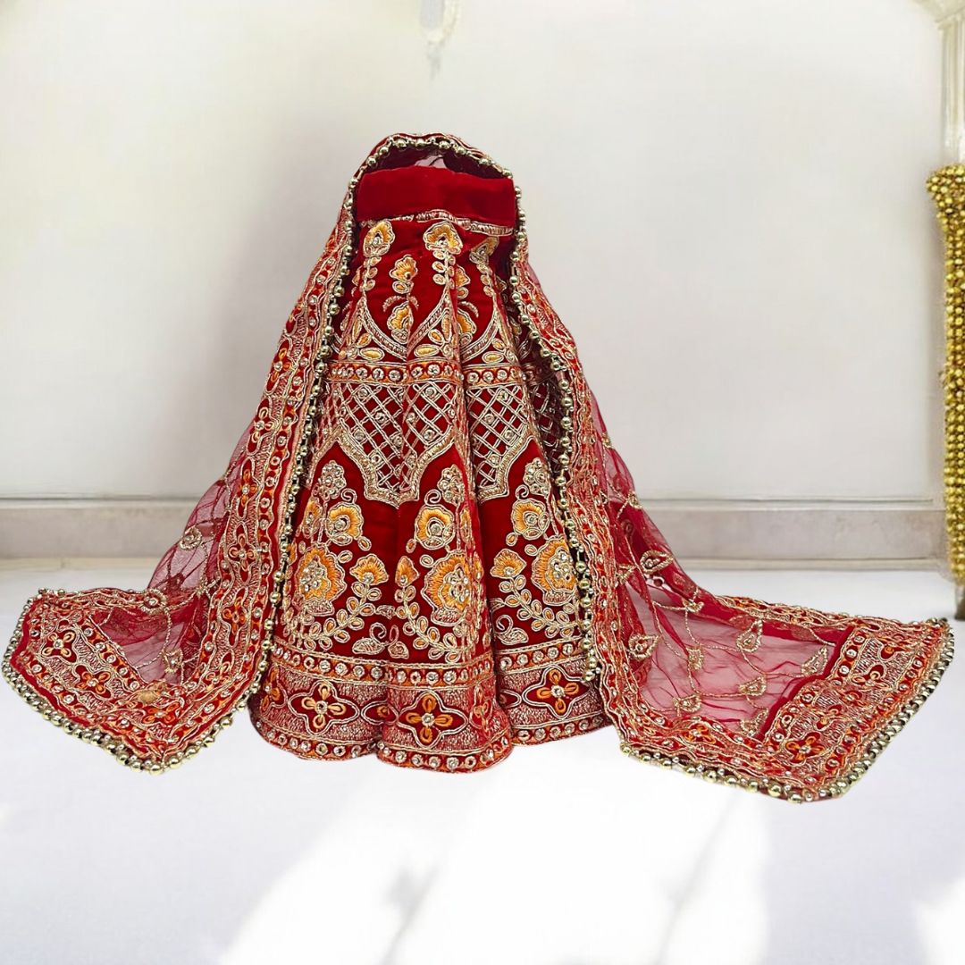 ✨ Durga Set SP-H18 – Bridal Style Elegance for Matarani ✨