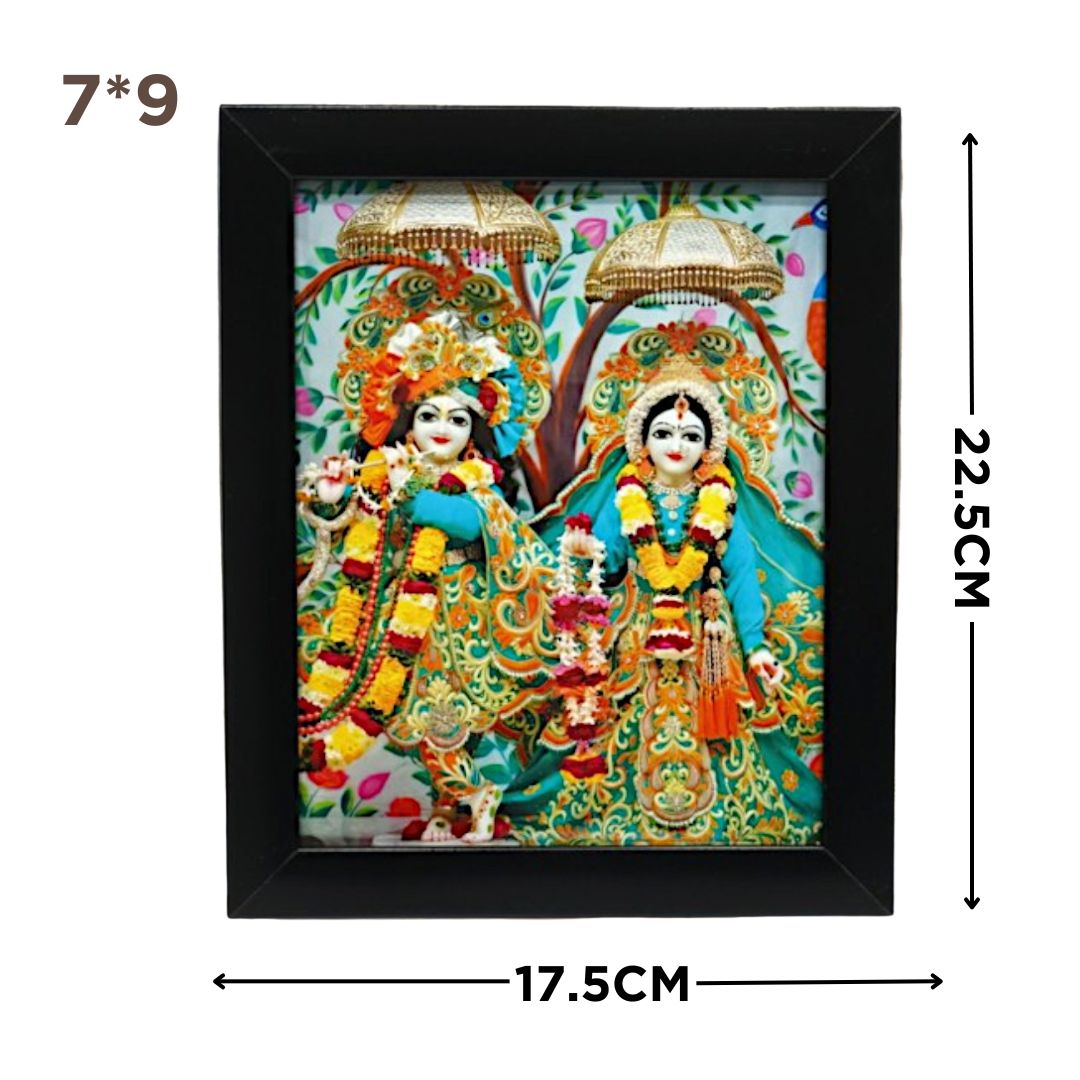 Radha Krishna Wall Frame SPF 4