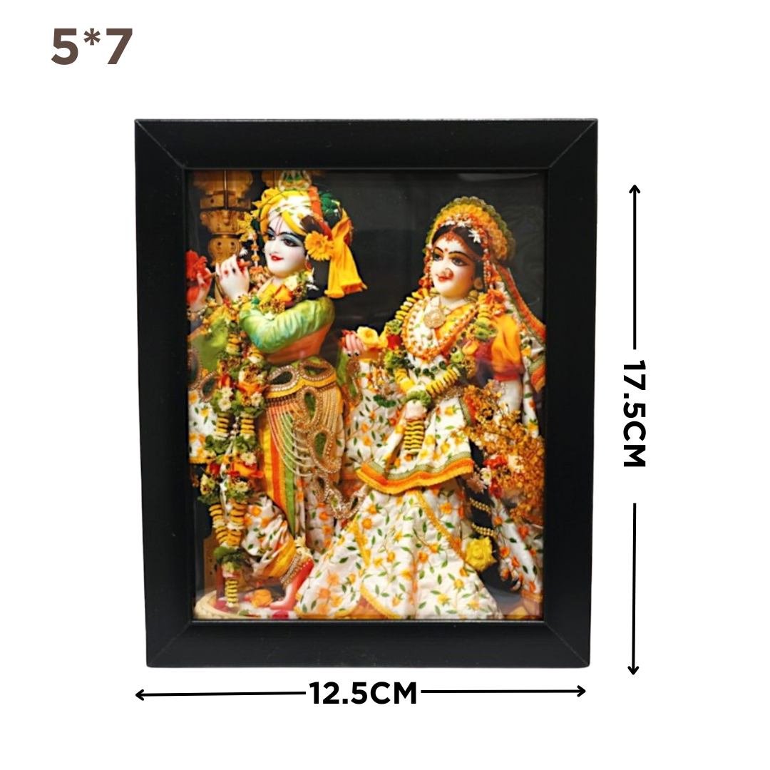 Radha Krishna Wall Frame SPF 3