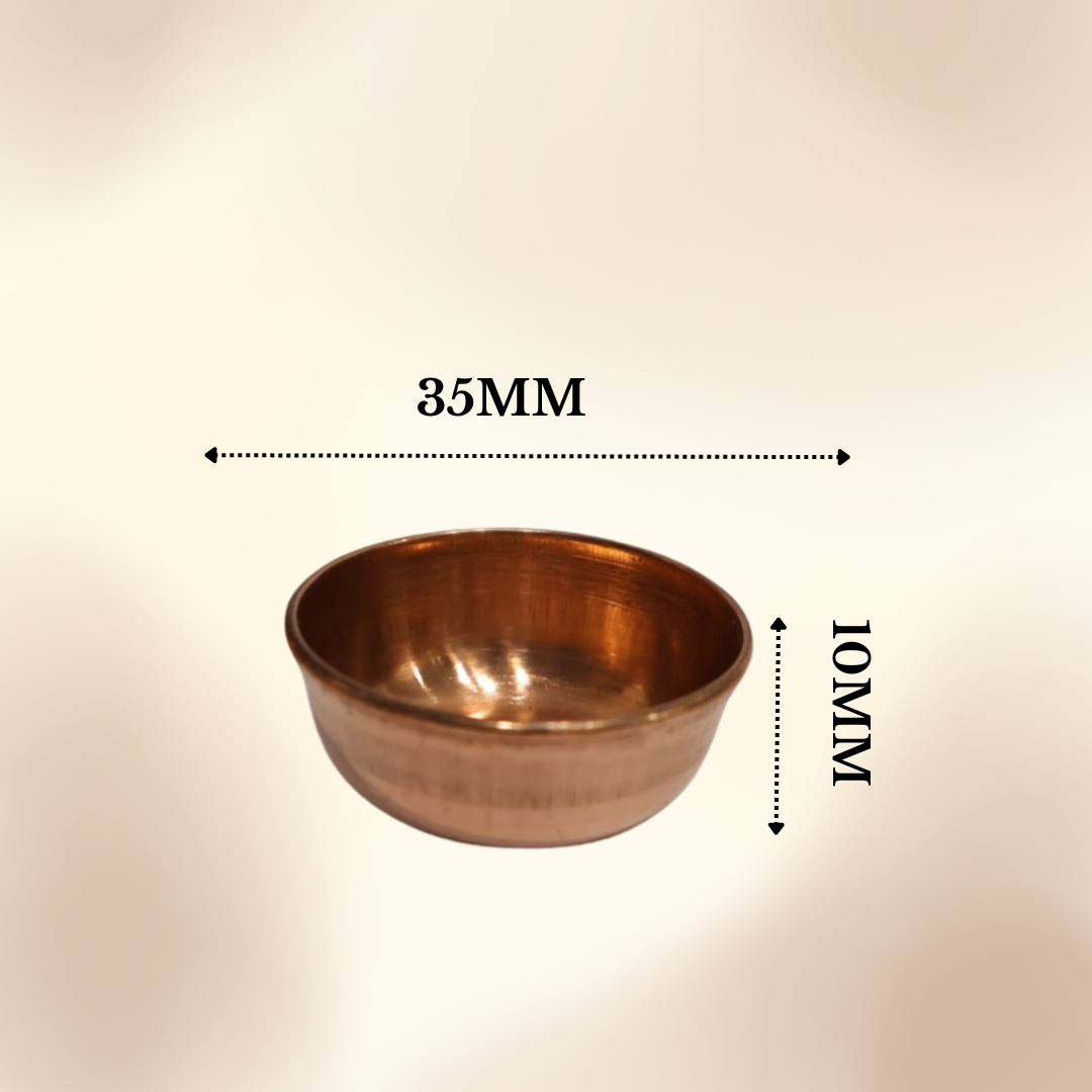 COPPER KATORI FOR PRASAD AND ROLI CHAWAL SPB-111