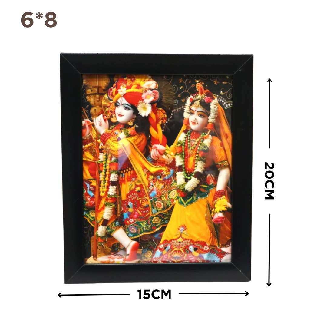 Radha Krishna Wall Frame SPF 6