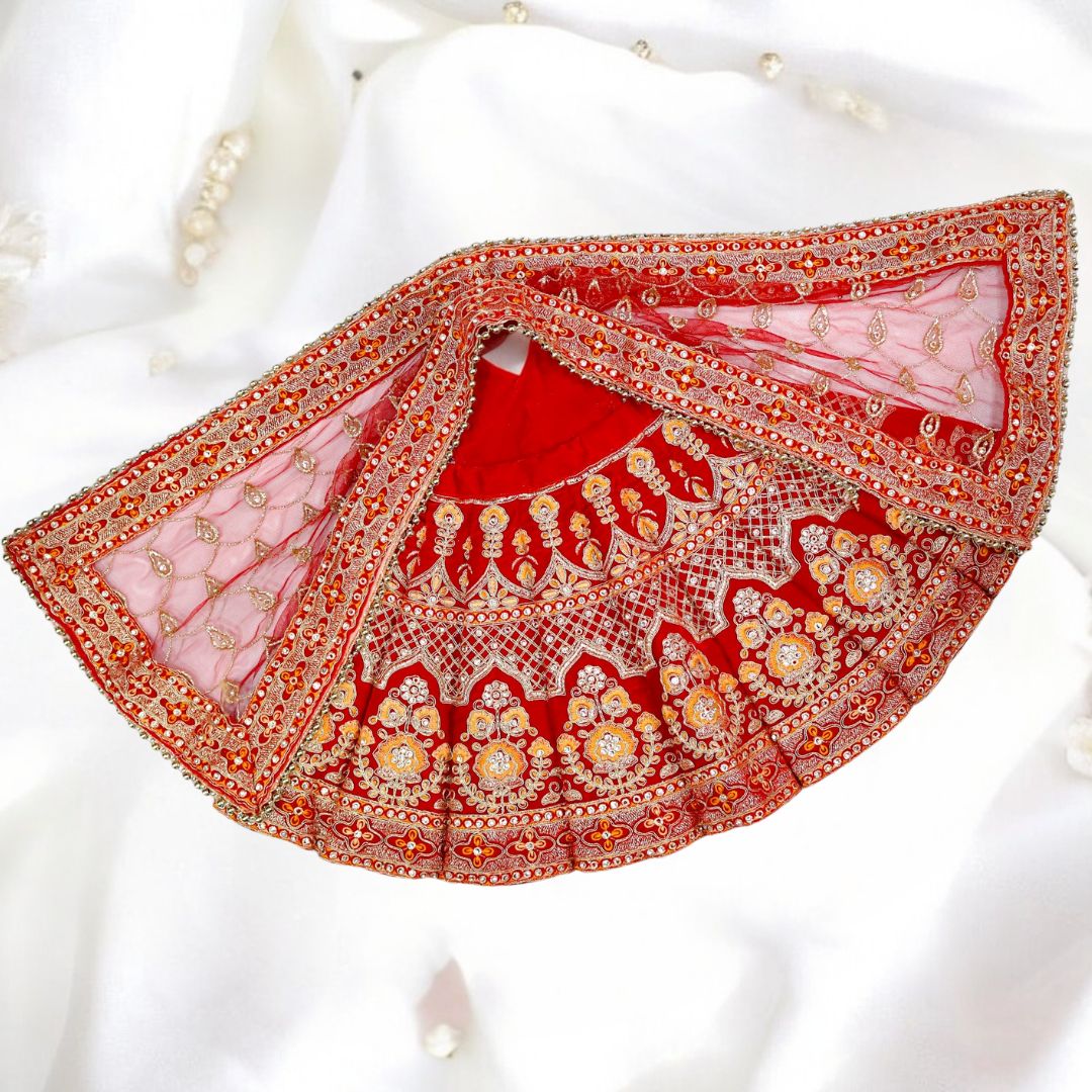 ✨ Durga Set SP-H18 – Bridal Style Elegance for Matarani ✨