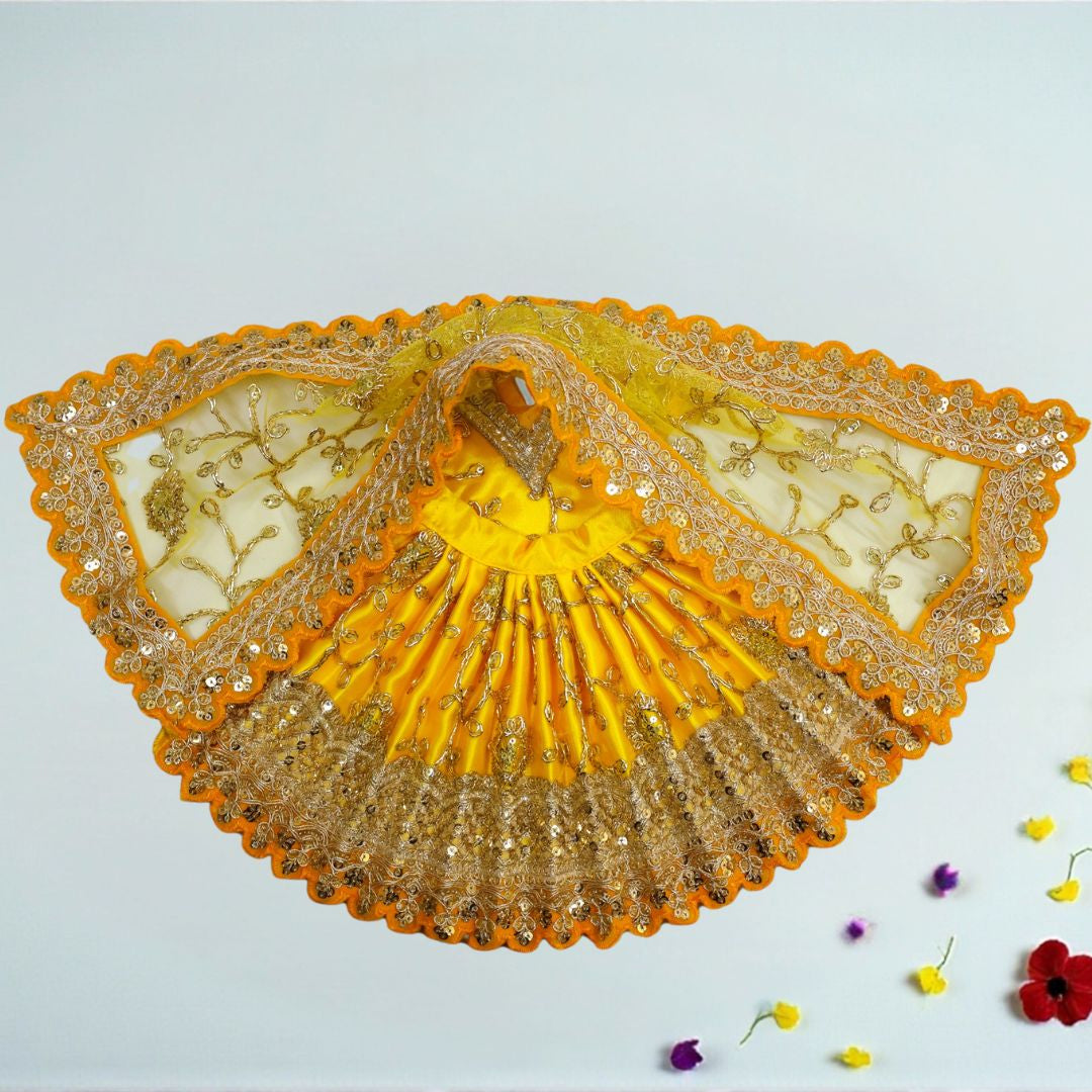 Premium Designer Mata Rani 3-Piece Durga Set SP-H47