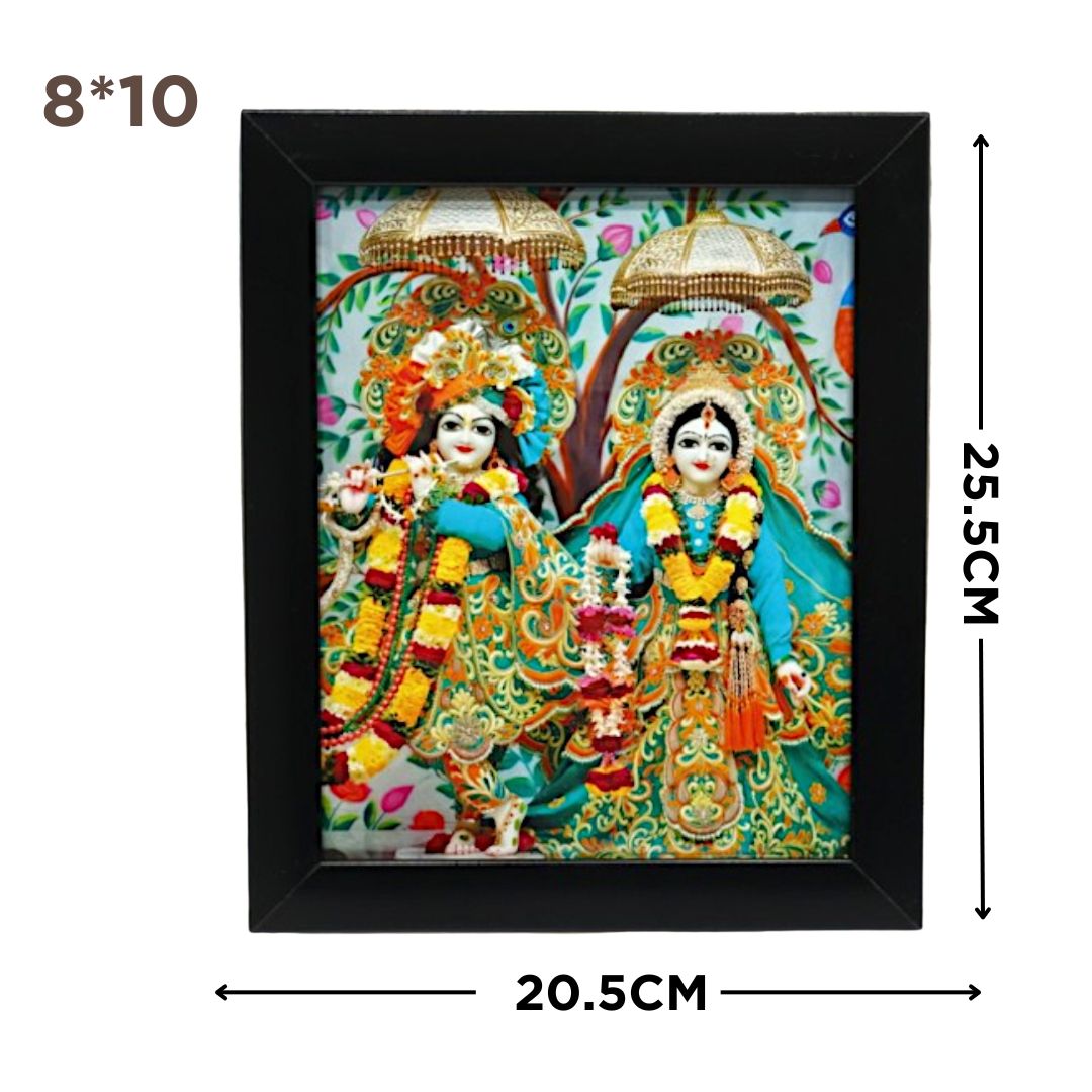 Radha Krishna Wall Frame SPF 4