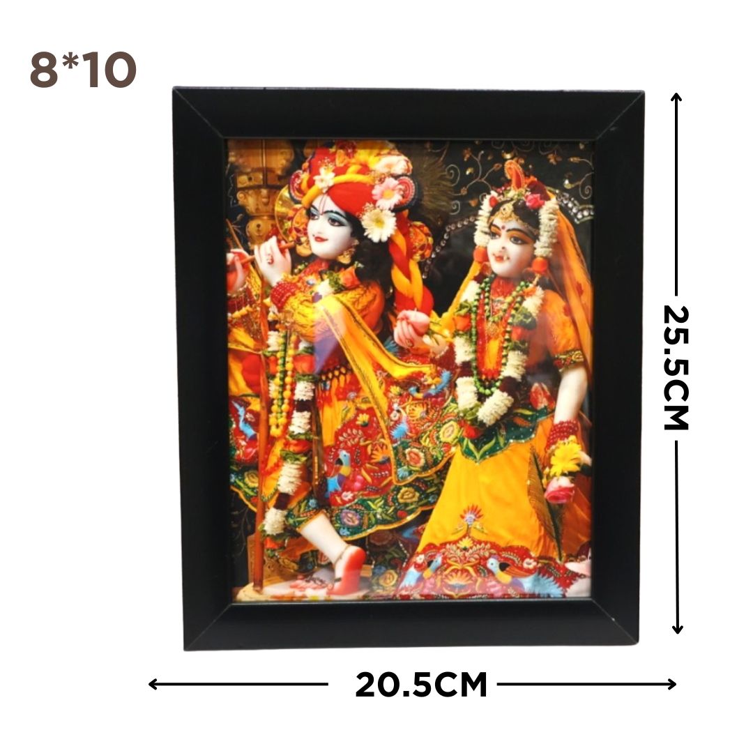 Radha Krishna Wall Frame SPF 6