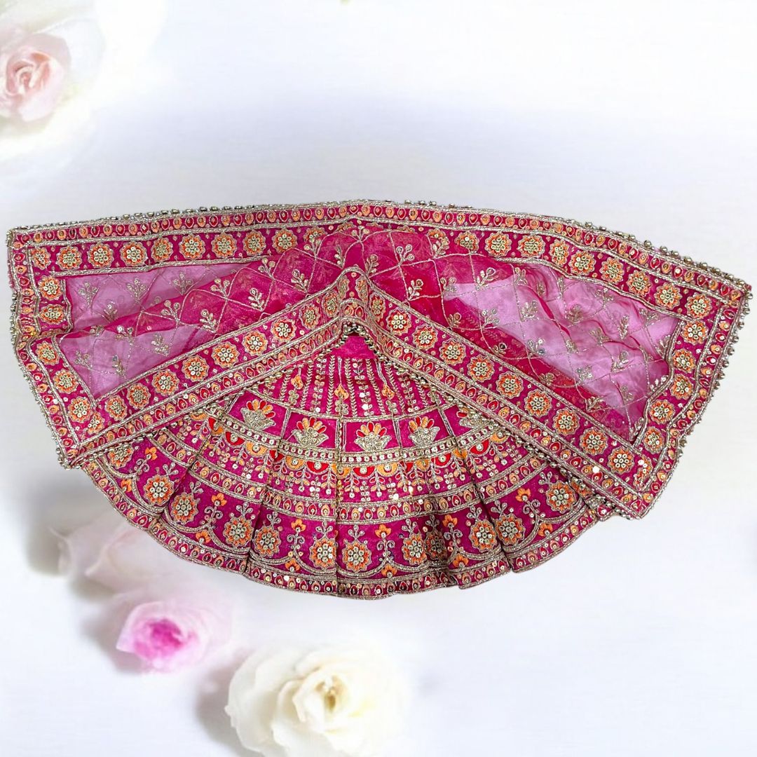 SP-H16 Durga Set – Bridal Elegance ✨