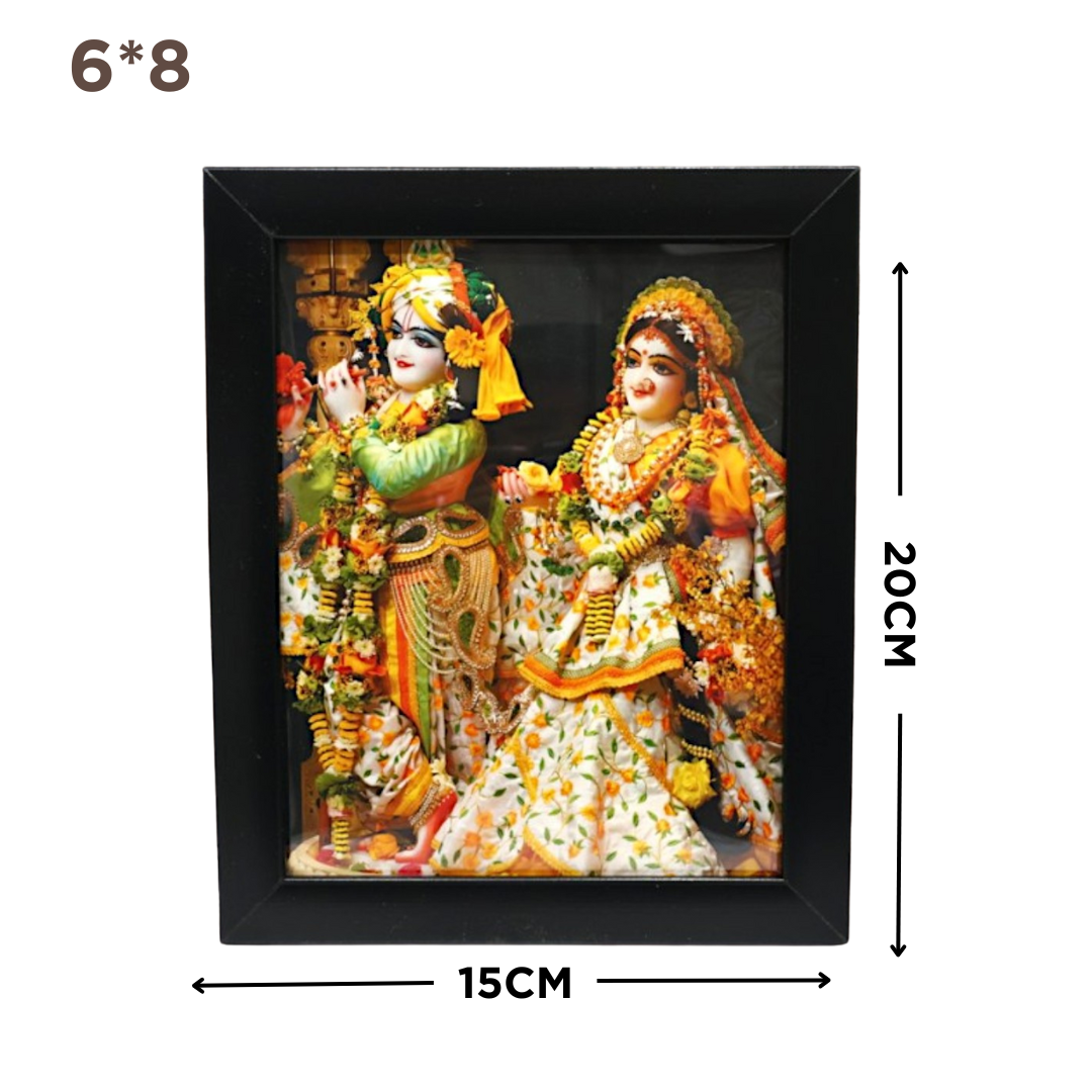 Radha Krishna Wall Frame SPF 3