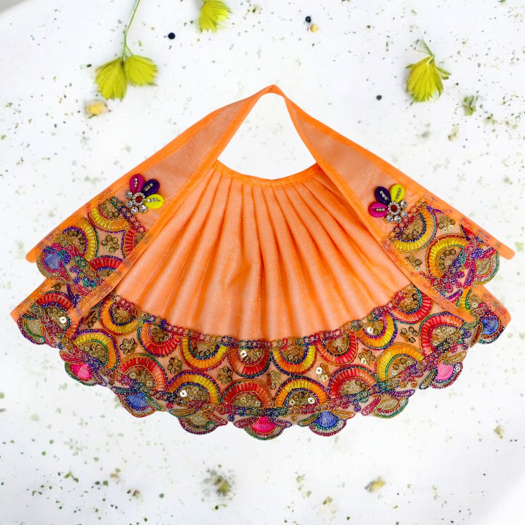 Divine Designer Lehnga Patka for Matarani Ji  SP-H02