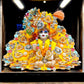 Premium Yellow 3-Piece Laddu Gopal Dress SP-G100