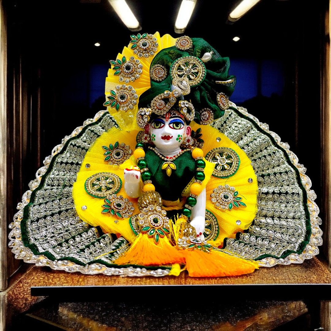 Premium Laddu Gopal Ji Poshak with Matching Pagree SP-H22