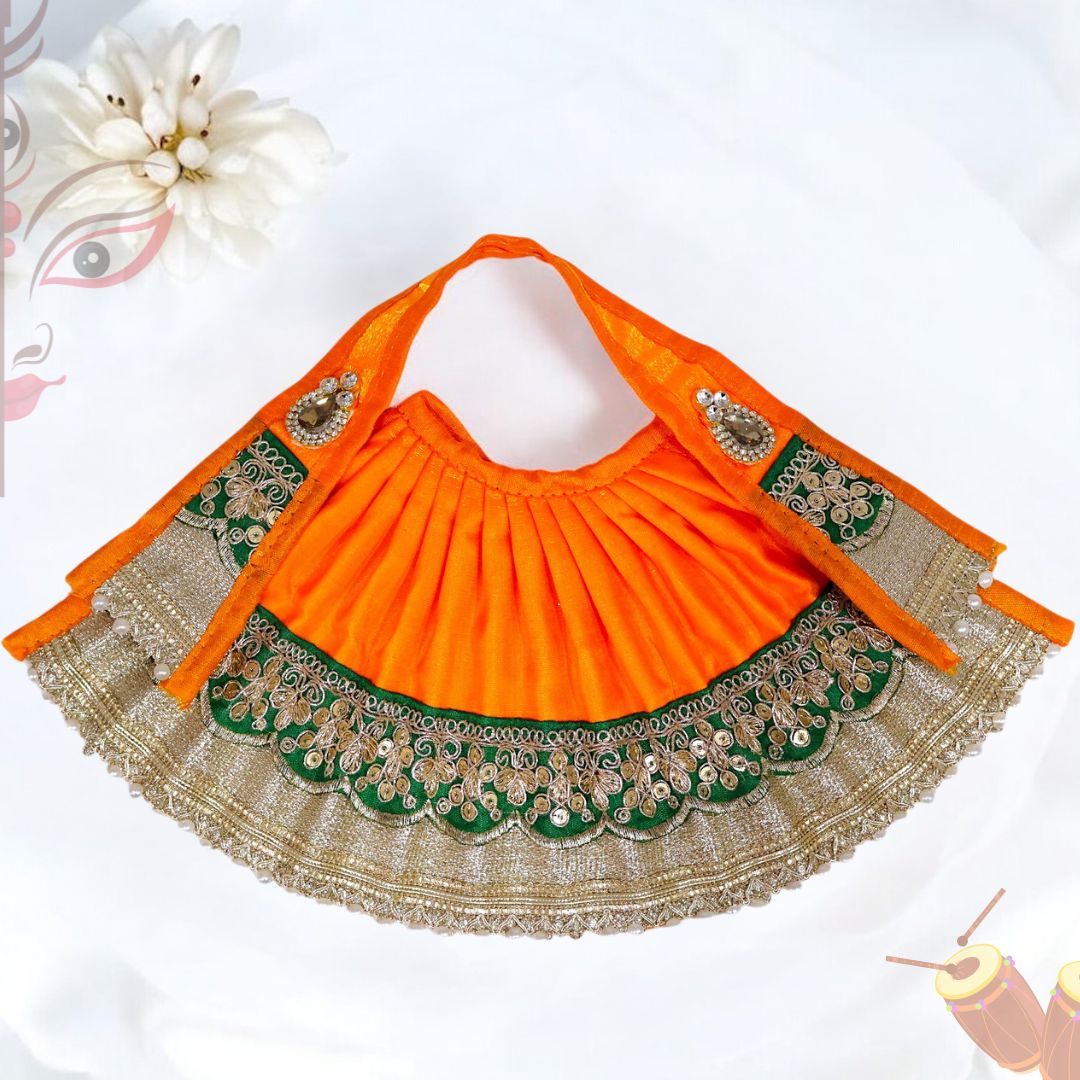Mata Rani Lehnga Patka SP-H01