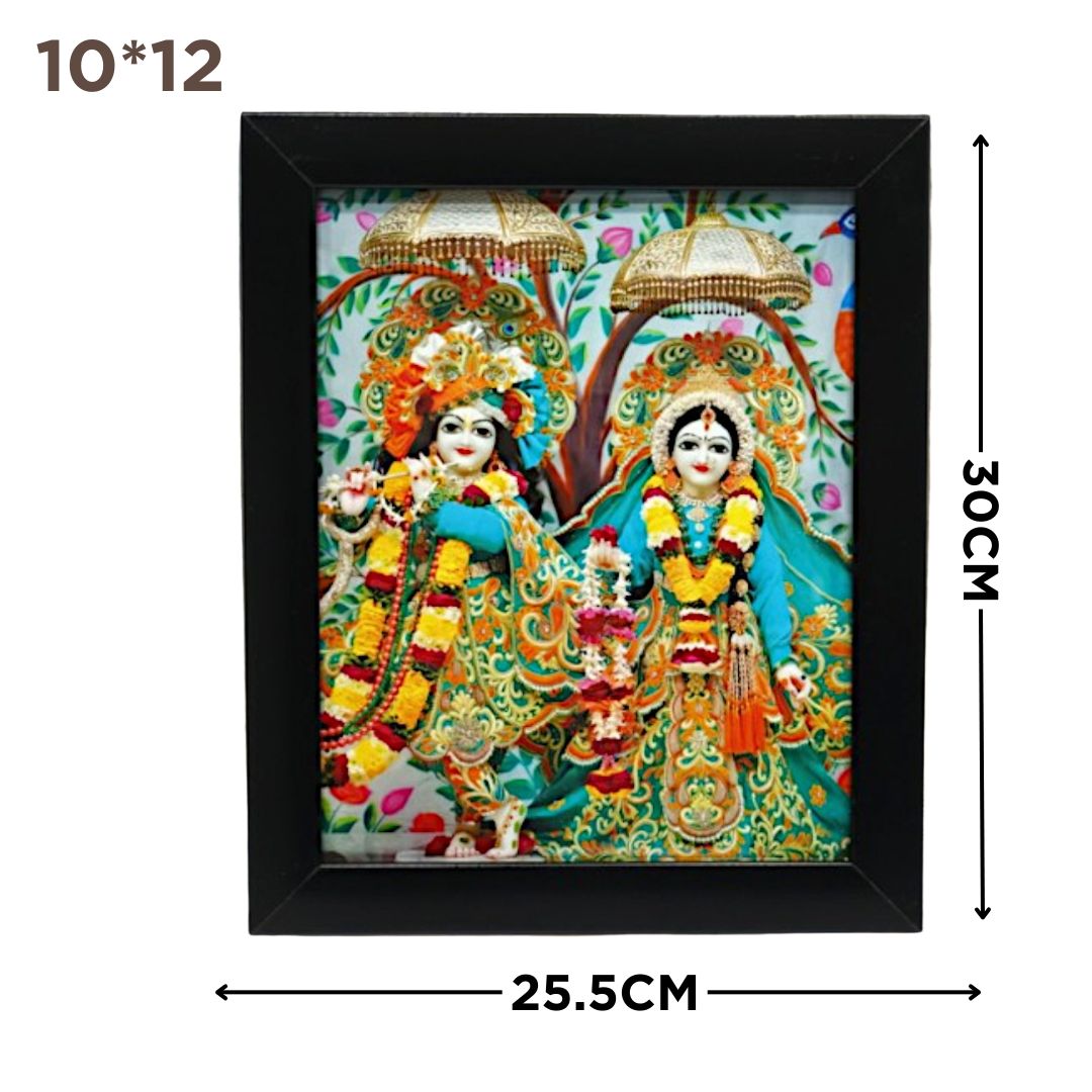 Radha Krishna Wall Frame SPF 4