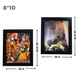 RADHA KRISHNA WALL FRAME SPF-1 6 COMBO