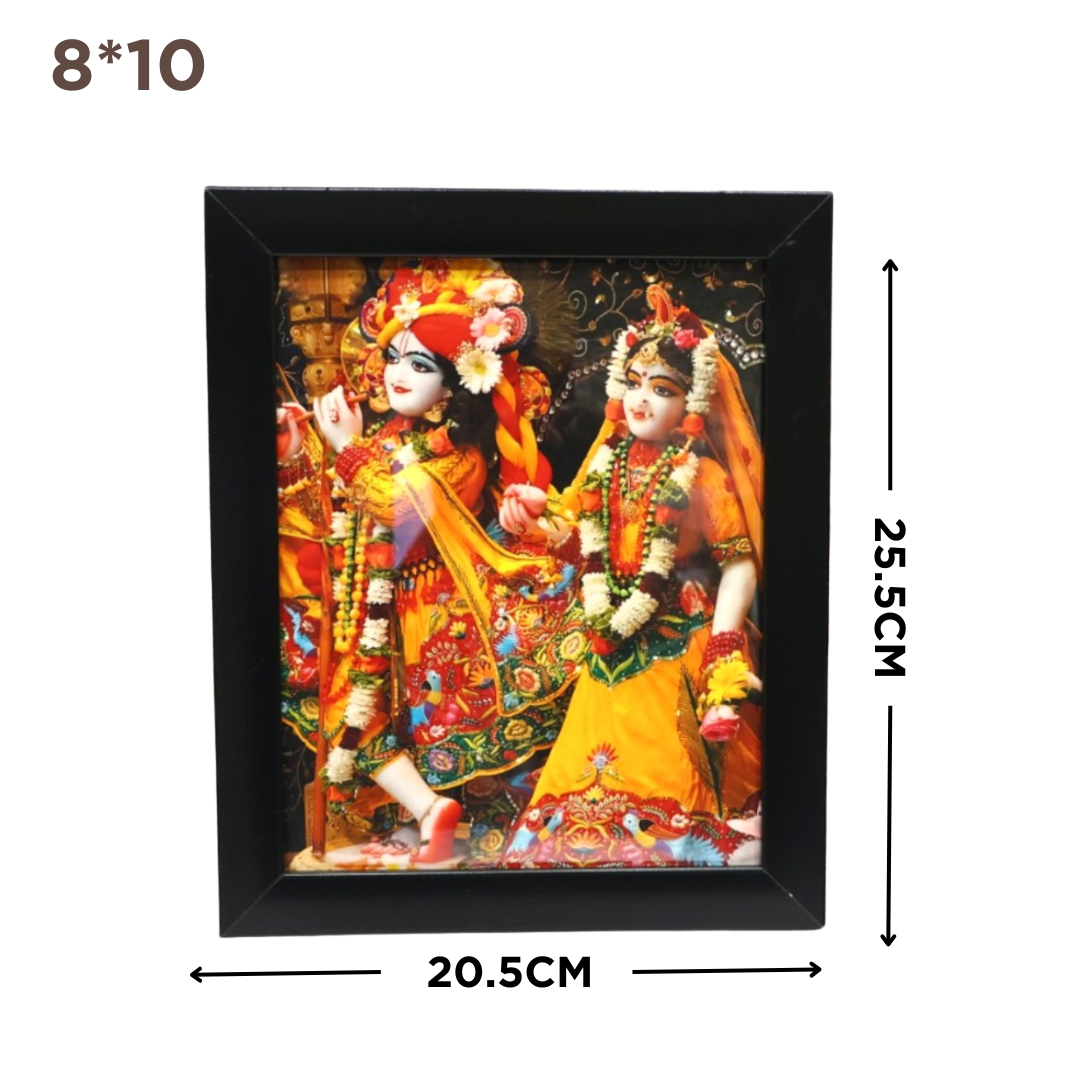 Radha Krishna Wall Frame SPF 6