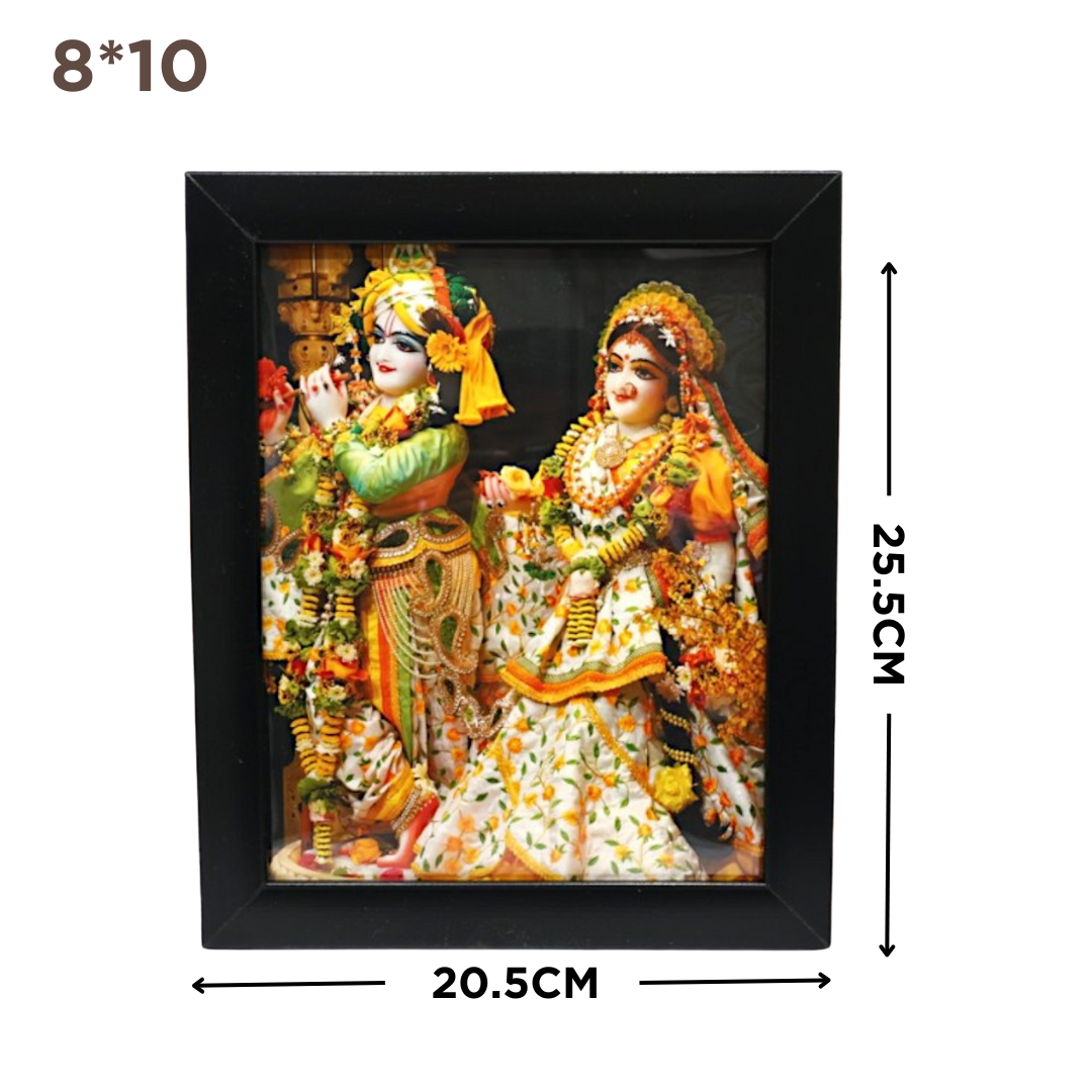 Radha Krishna Wall Frame SPF 3